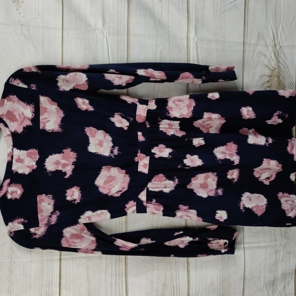 𝅺GAP Kids Big Girls Elysian Blue Dress Size XXL Elastic Waist and Pockets - Picture 7 of 11